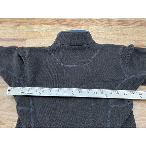 Arc'teryx Covert Women's Brown Jacket Polyester Polartec S Fleece Vintage - Picture 10 of 11